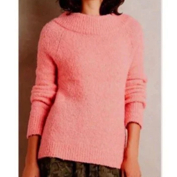 Anthropologie Moth Fuzzy Sweater - Picture 1 of 10